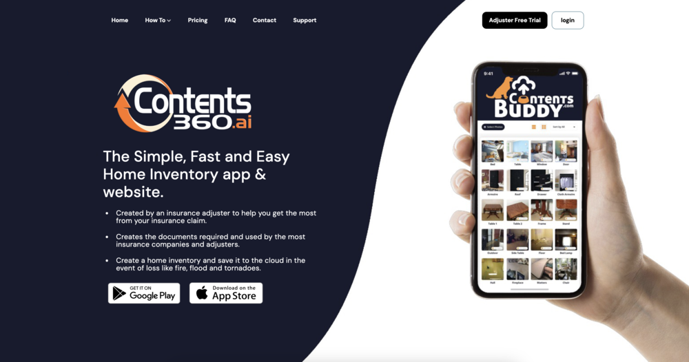Contents360 app screenshot